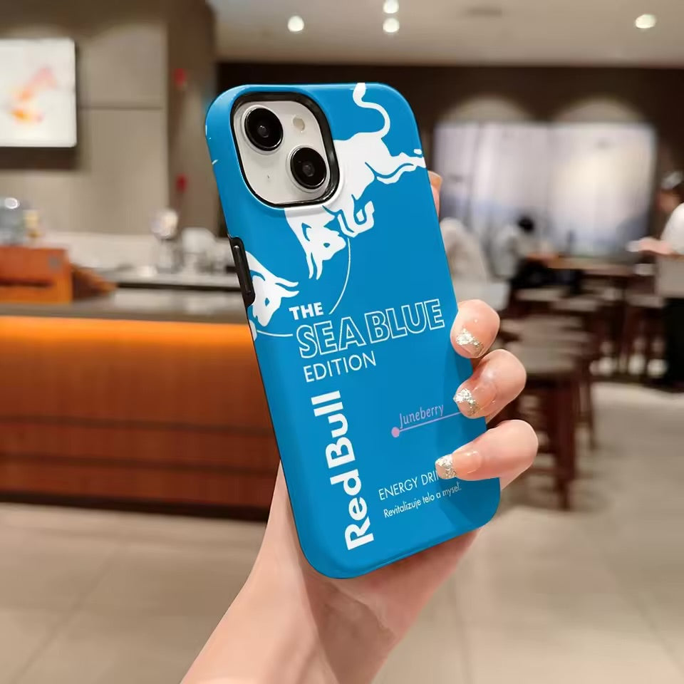 Coque de téléphone IPhone bleu